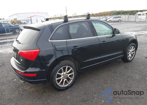 2010 Audi Q5 3.2 Premium from USA, damaged, VIN WA1LKBFP5AA109714